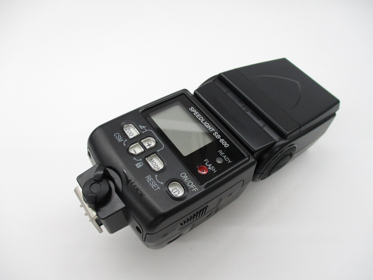 中古：B(並品)】ニコン スピードライト SB-600 | 2447750044751