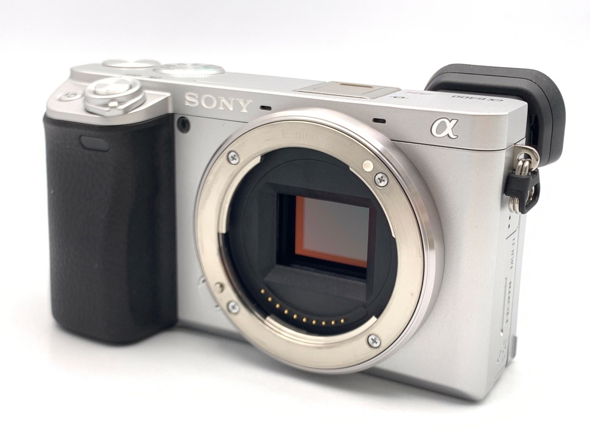 α6400 ILCE-6400 ボディ [シルバー] 中古価格比較 - 価格.com
