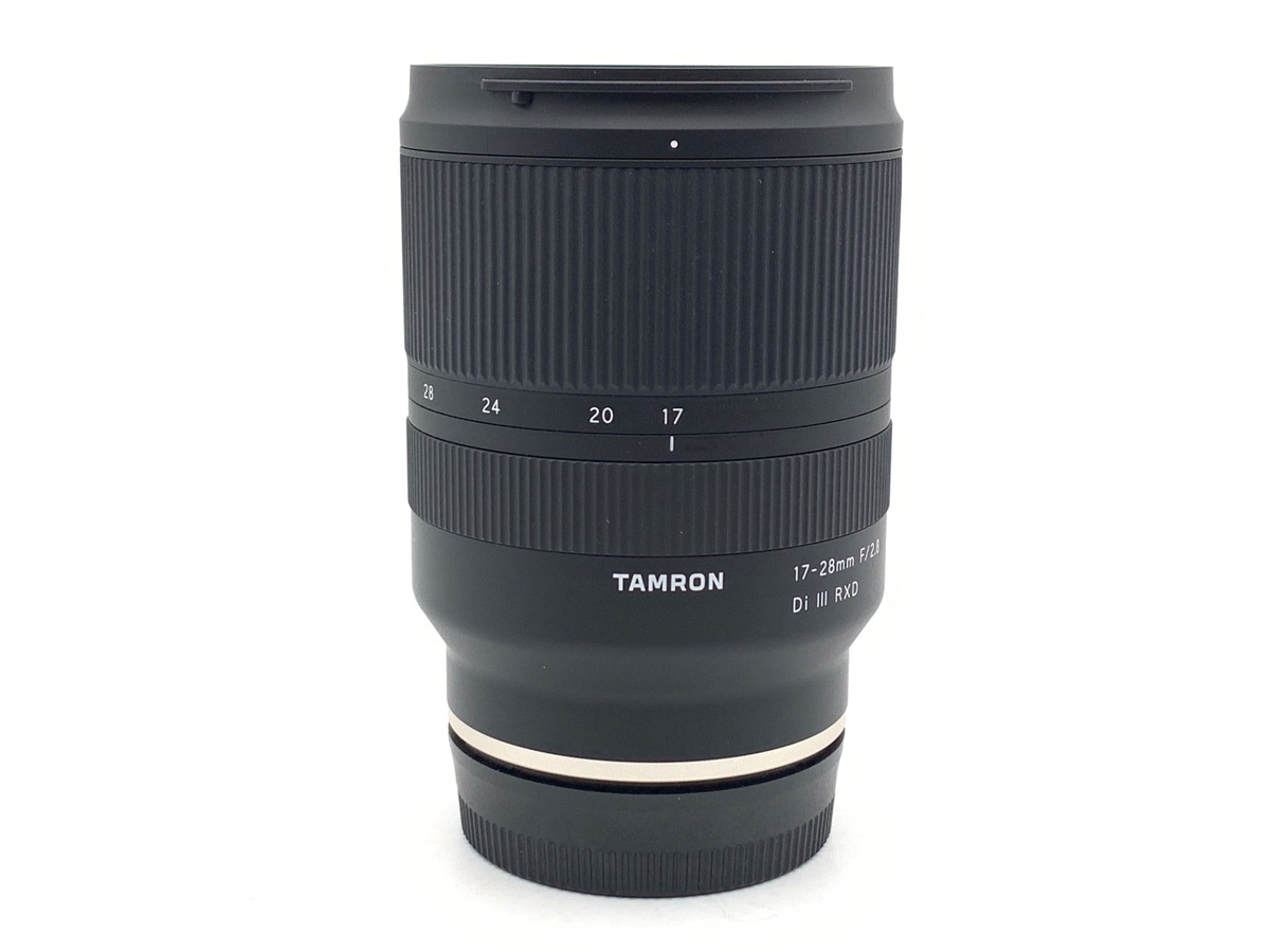 中古】タムロン 17-28mm F2.8Di III RXD ソニーEマウント用(Model A046