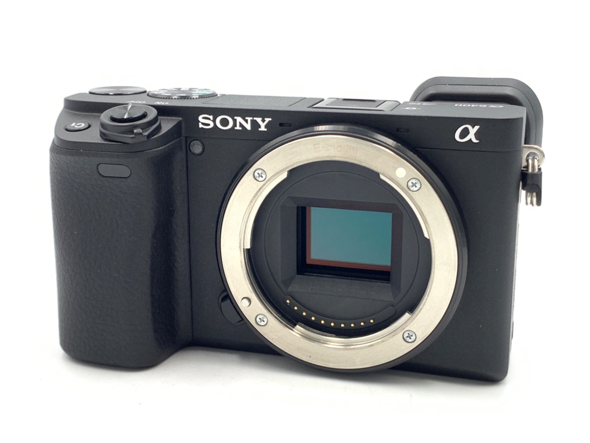 中古】ソニー α6400 ボディ ブラック [ILCE-6400 B] 在庫一覧｜カメラ