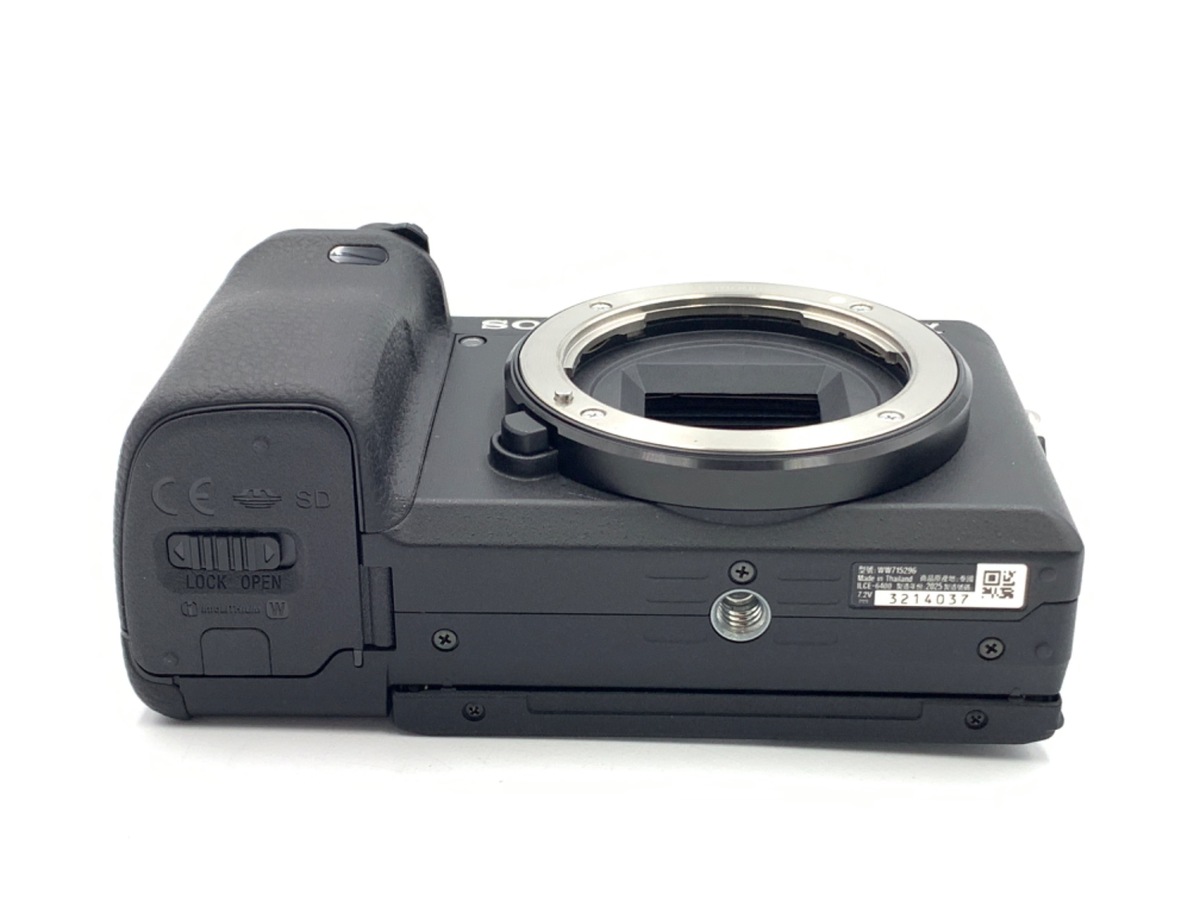 α6400 ボディブラック ILCE-6400【2420万画素】