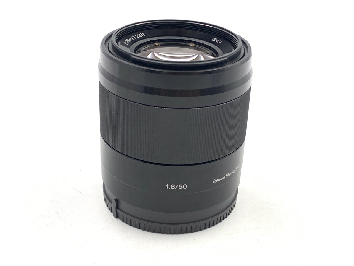 中古】ソニー E 50mm F1.8 OSS [SEL50F18B] ブラック 在庫一覧｜カメラ