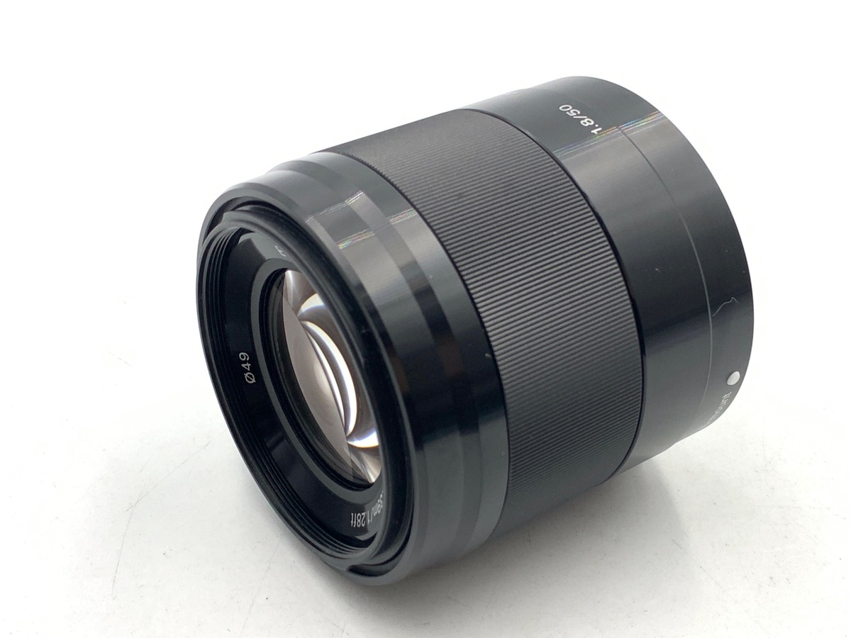 E 50/1.8 OSS ブラック SEL50F18