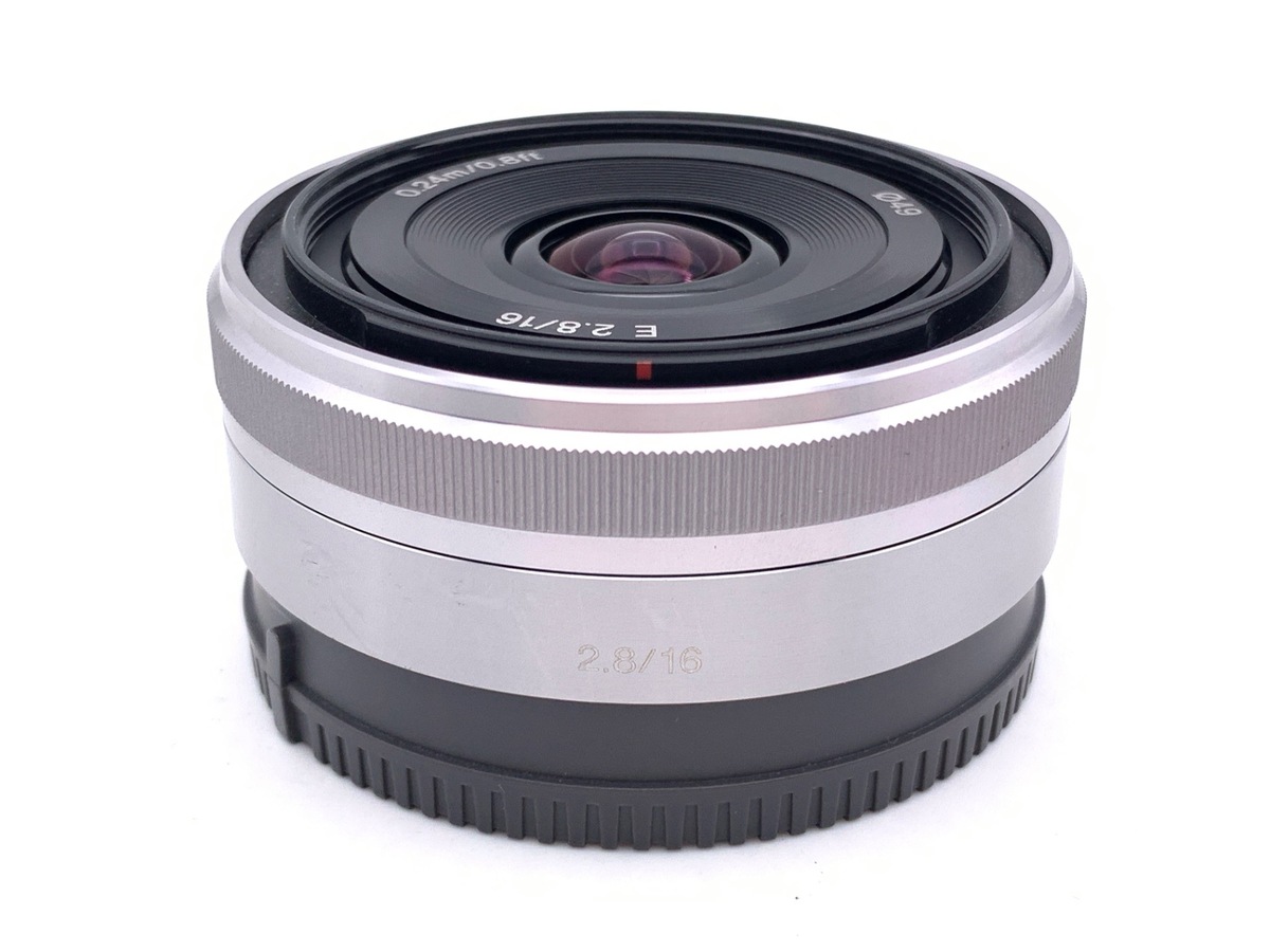 中古】ソニー E 16mm F2.8 [SEL16F28] 在庫一覧｜カメラのキタムラ