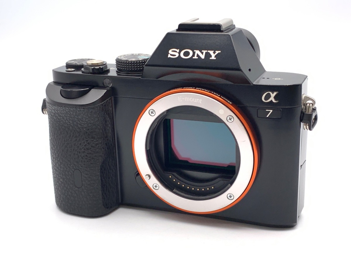 中古】ソニー α7 ボディ [ILCE-7] 在庫一覧｜カメラのキタムラ