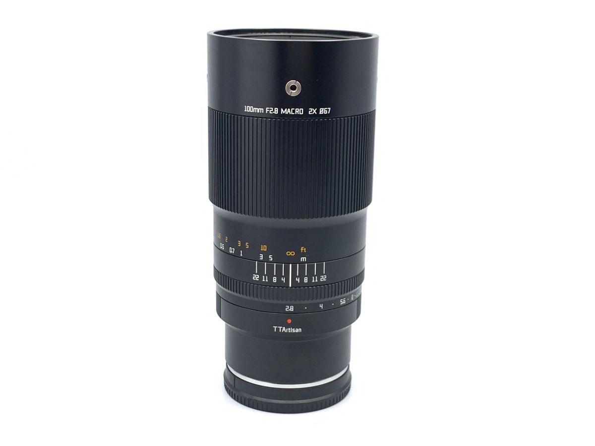 �������w TTArtisan 100mm f/2.8 MACRO 2X �\�j�[E�p