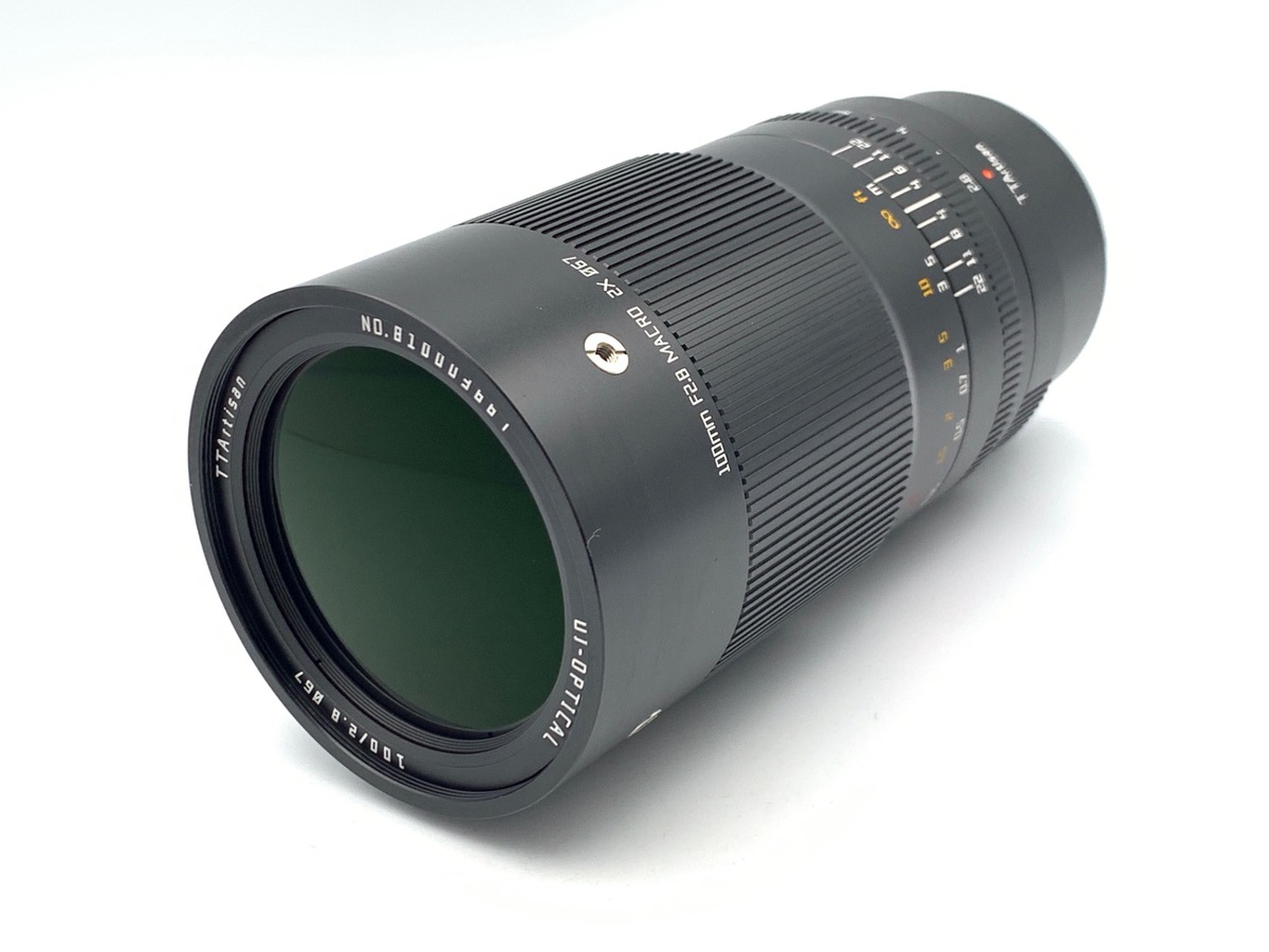 銘匠光学 TTArtisan 100mm f/2.8 MACRO 2X ソニーE用