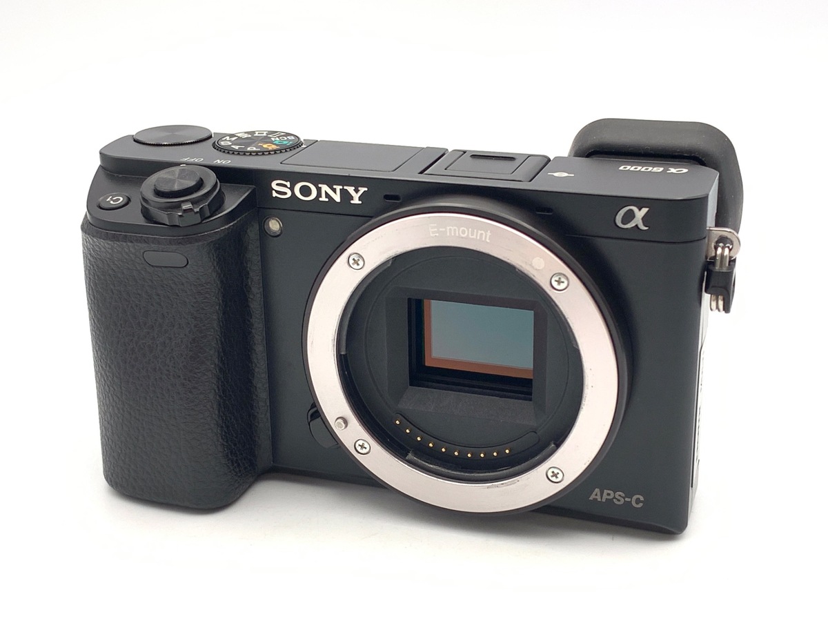 α6000 ボディ ブラック ILCE-6000【2430万画素】