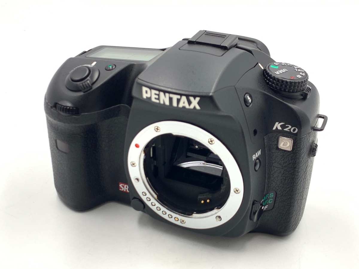 K20D ボディ【1460万画素】
