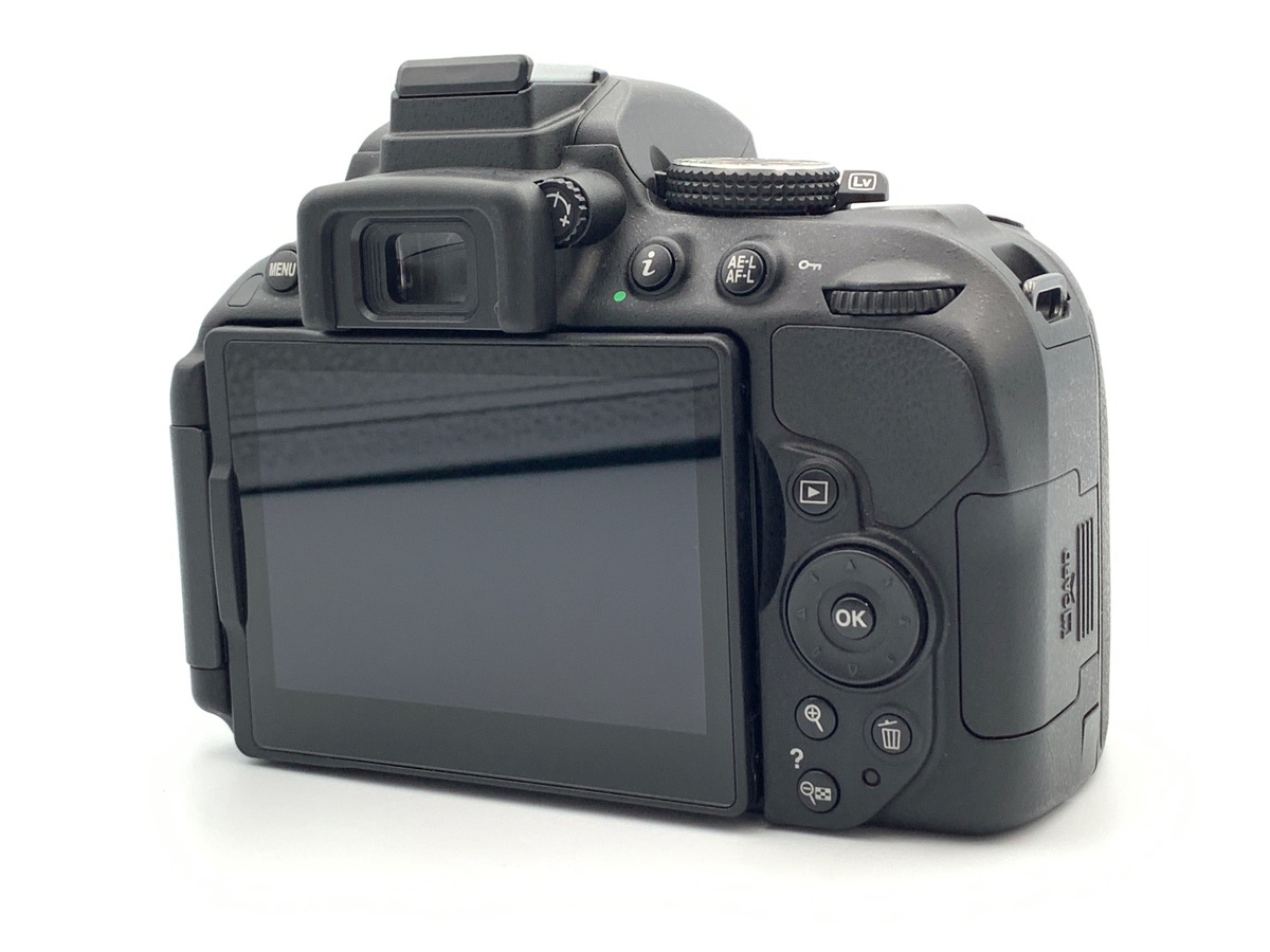 D5300 ボディ ブラック【2416万画素】