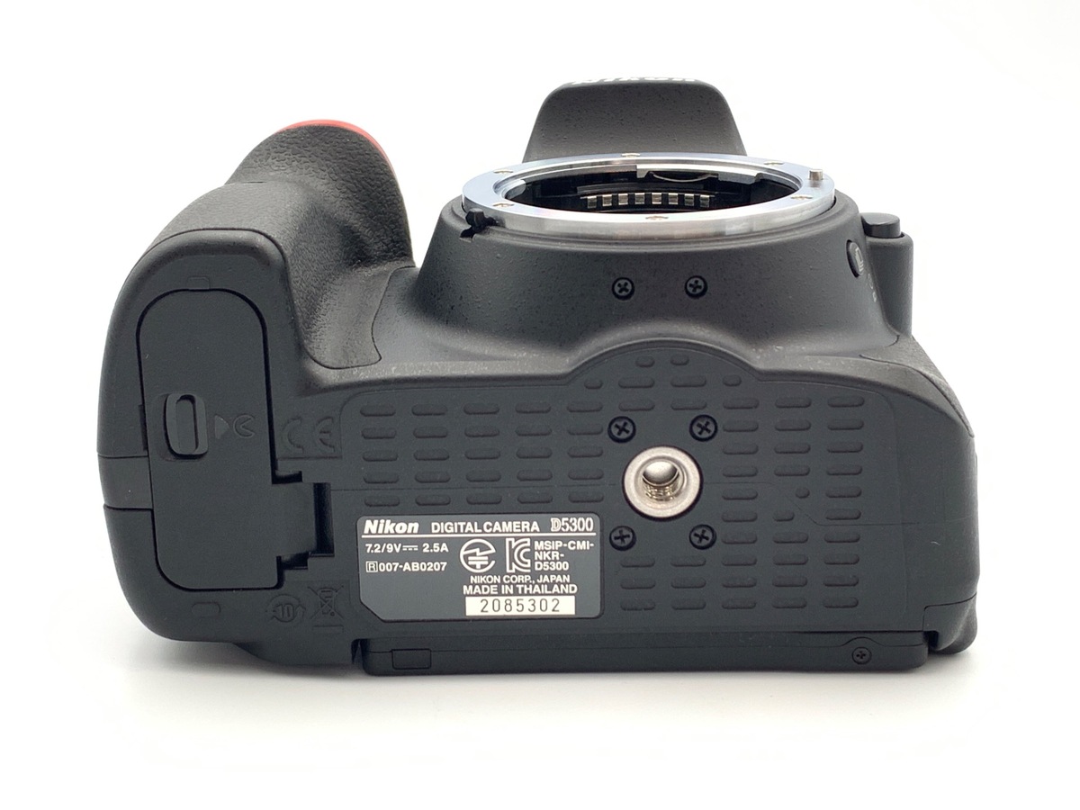D5300 ボディ ブラック【2416万画素】