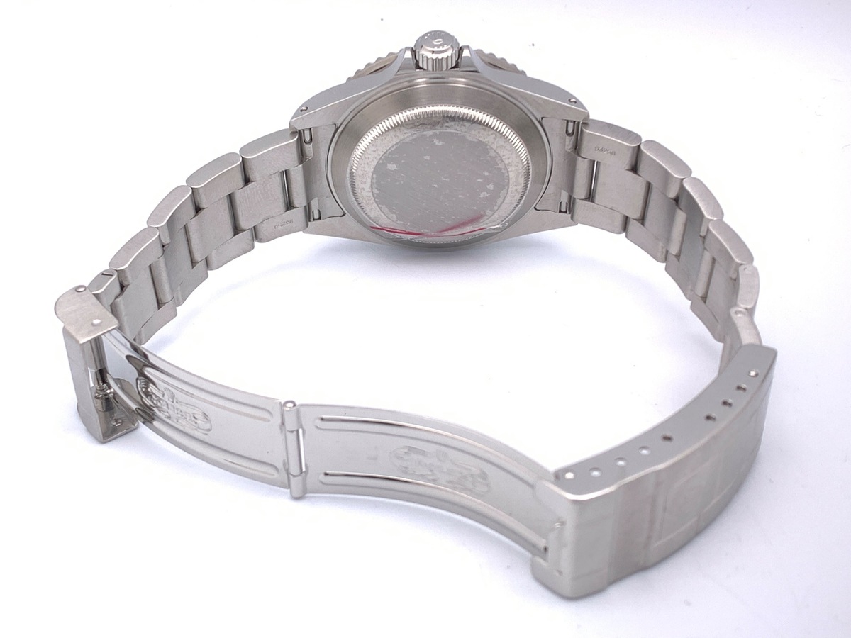 ロレックス(ROLEX) サブマリーナー デイト ブラック 16610 ステンレススティール クロノメーター表記