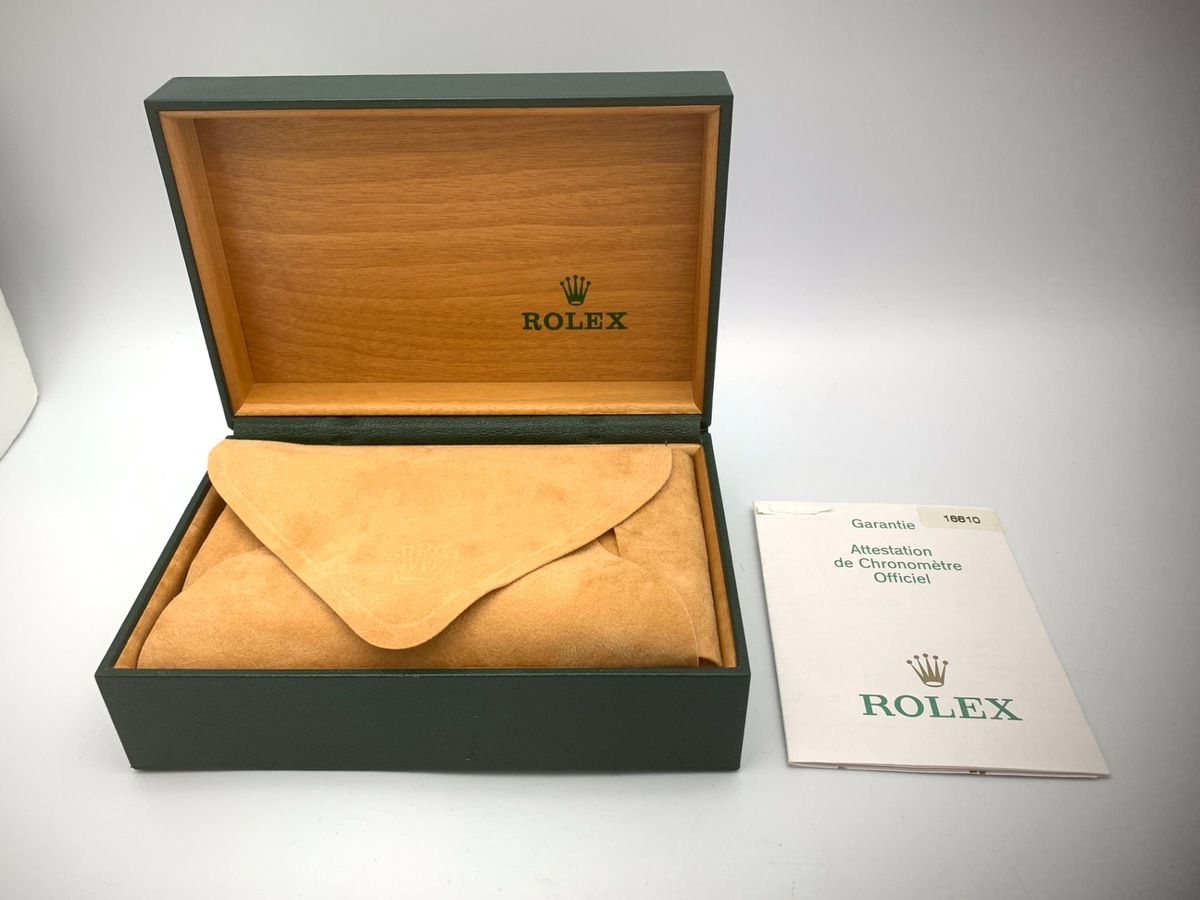 ロレックス(ROLEX) サブマリーナー デイト ブラック 16610 ステンレススティール クロノメーター表記