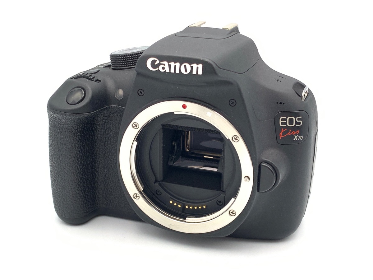 Canon EOS Kiss X70 デジタル一眼レフ ジャンク　動作未確認 Canon EOS Kiss X70 デジタル一眼レフ ジャンク 動作未確認 キヤノン