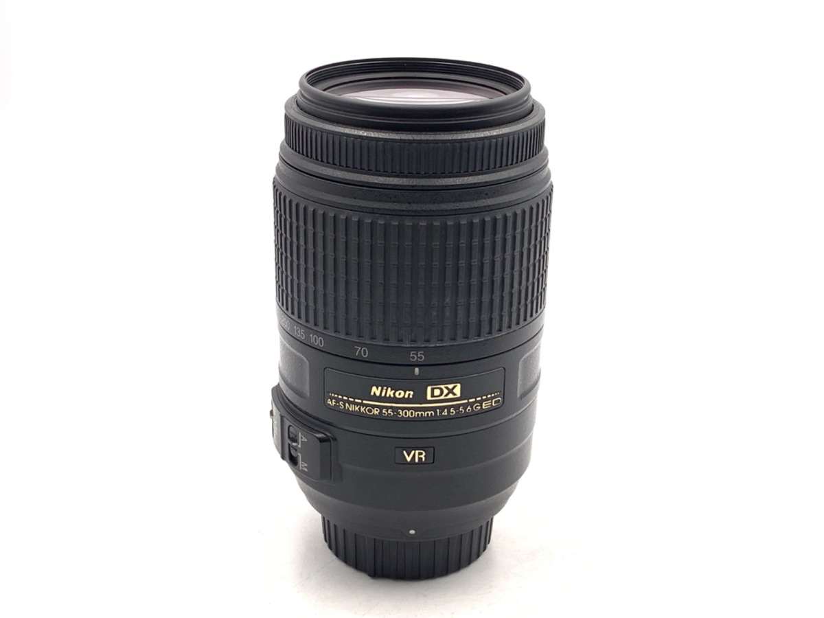 中古】ニコン AF-S DX NIKKOR 55-300mm F4.5-5.6G ED VR 在庫一覧