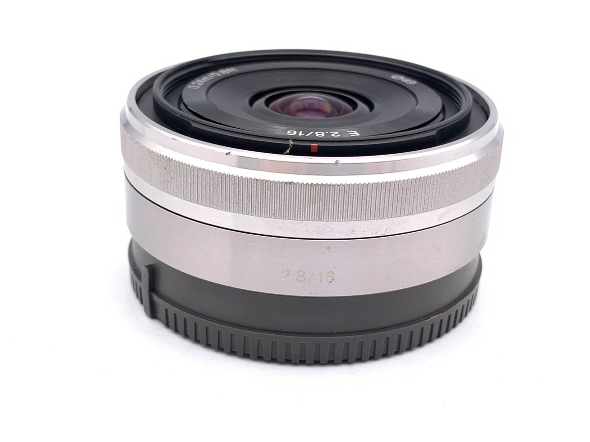 ほぼ未使用 Sony E 16mm F2.8 #9453 E16mm F2.8 SEL16F28 中古価格比較