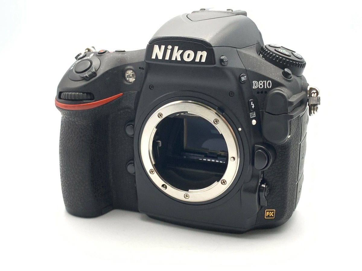 ♡ショット数171♡NIKON ニコン D810 ボディ★稼働品★ 中古】ニコン D810 ボディ 在庫一覧｜カメラのキタムラ