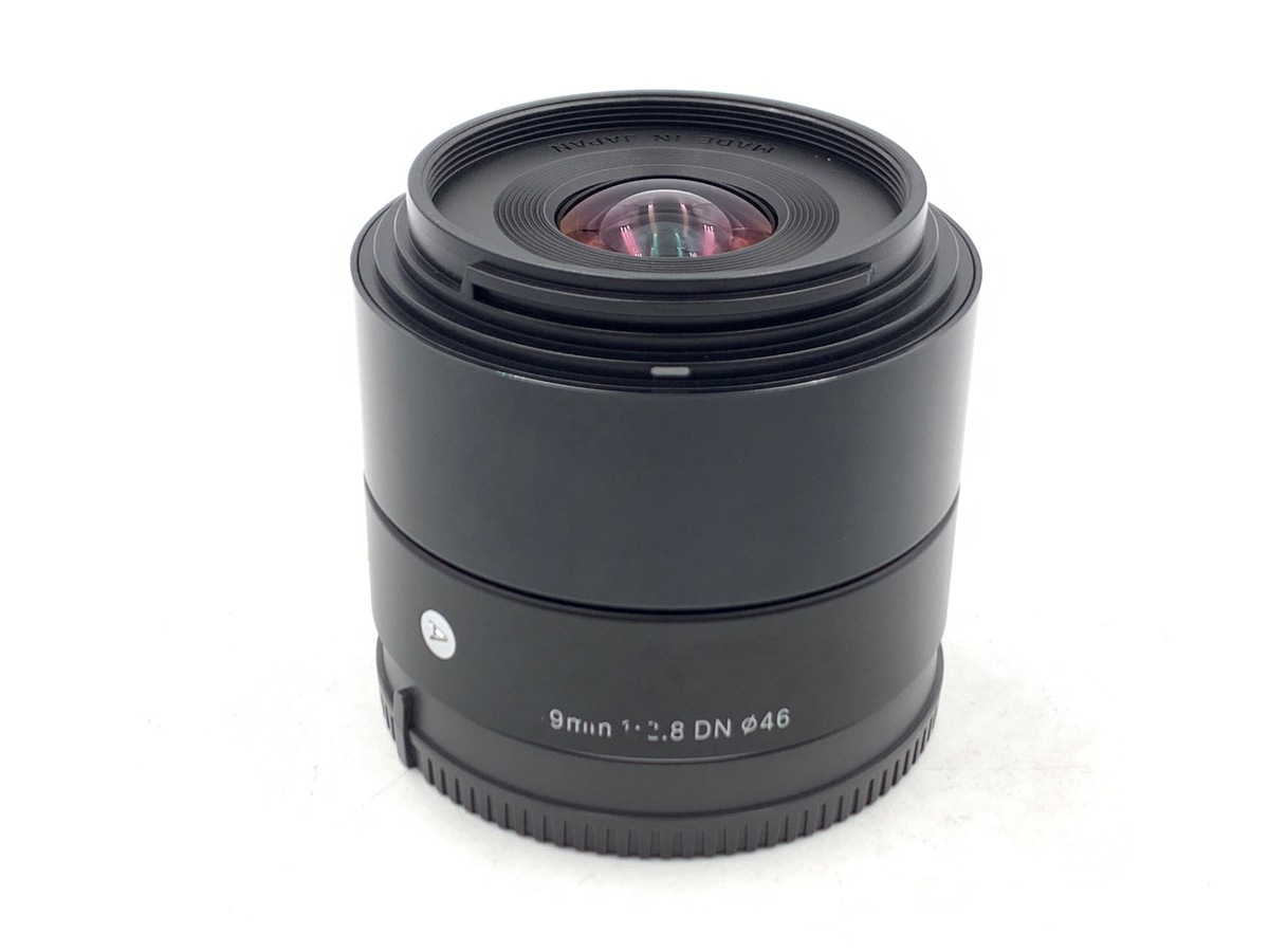 中古】シグマ 19mm F2.8 DN ソニーEマウント用 ブラック 在庫一覧