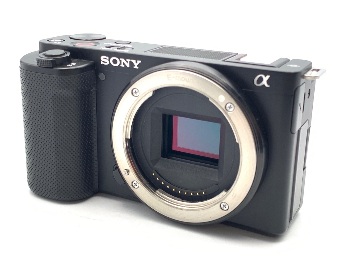 中古】ソニー VLOGCAM ZV-E10 ボディ ブラック 在庫一覧｜カメラのキタムラ