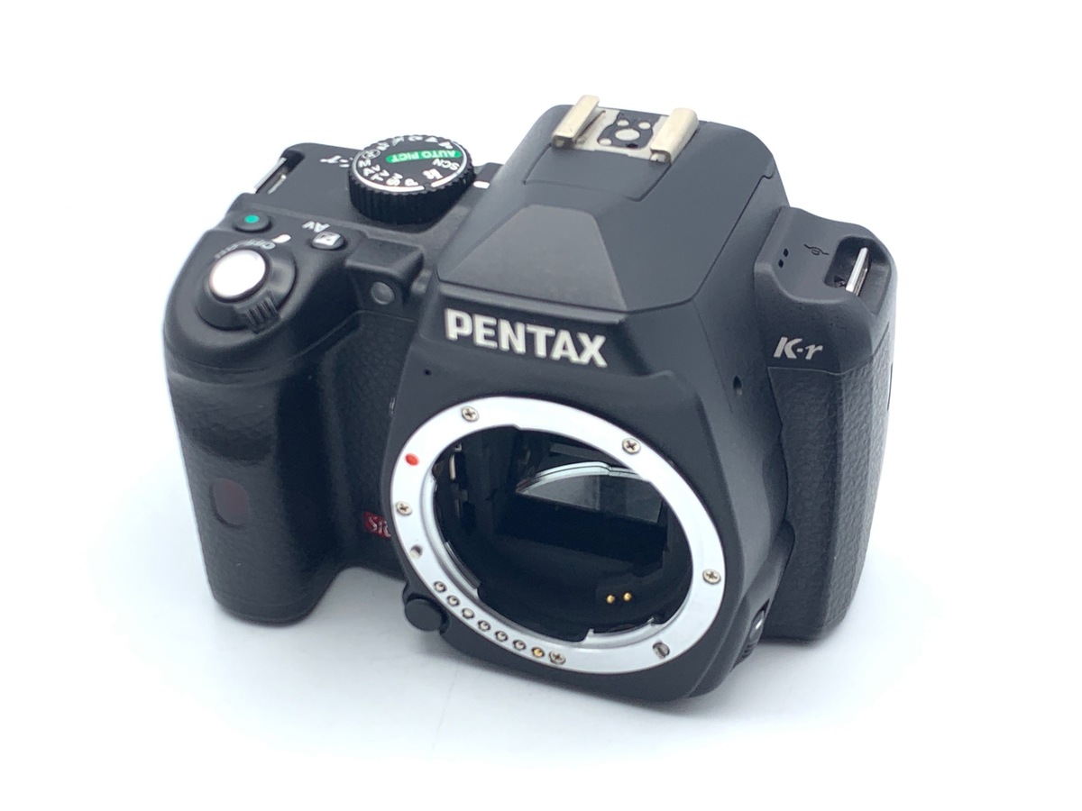 中古】ペンタックス K-r ボディ ブラック 在庫一覧｜カメラのキタムラ