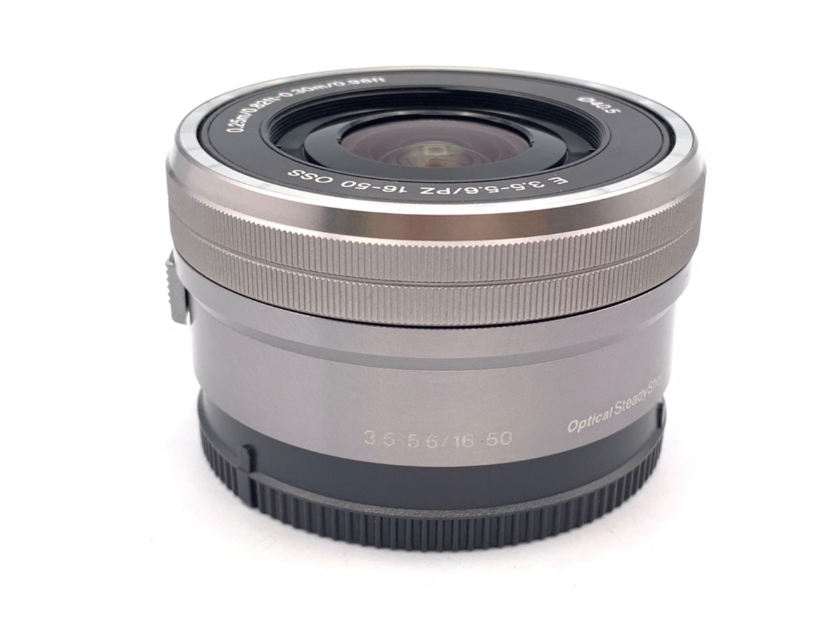 SONY E PZ 16-50mm シルバー SELP1650 中古】ソニー E PZ 16-50mm F3.5-5.6 OSS シルバー [SELP1650] 在庫