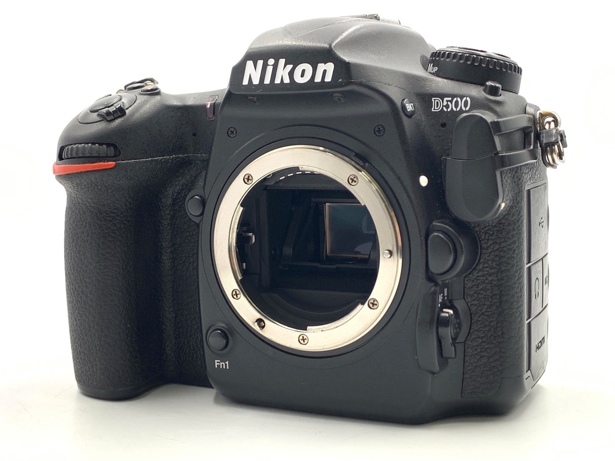 中古：B(並品)】ニコン D500 ボディ | 2447580033048