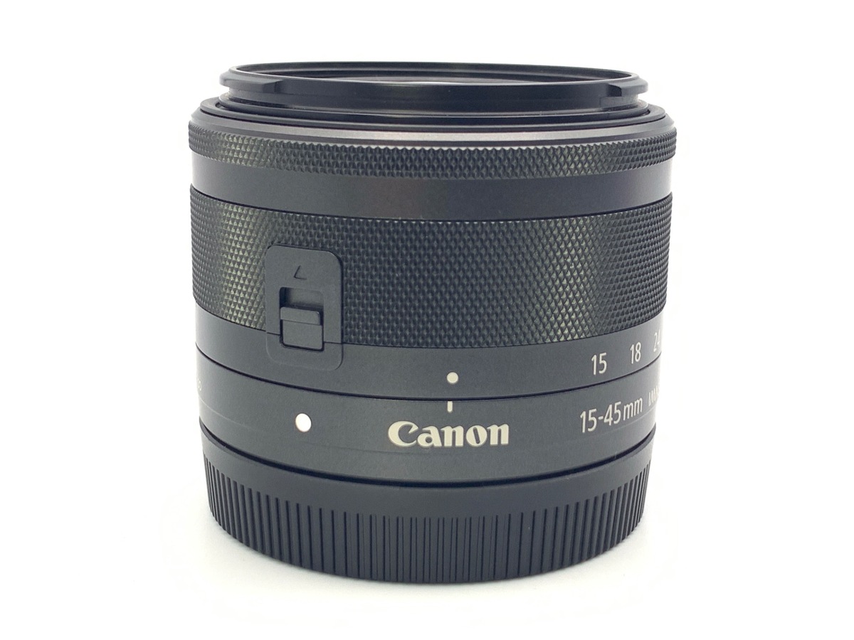 中古】キヤノン EF-M15-45mm F3.5-6.3 IS STM グラファイト 在庫一覧