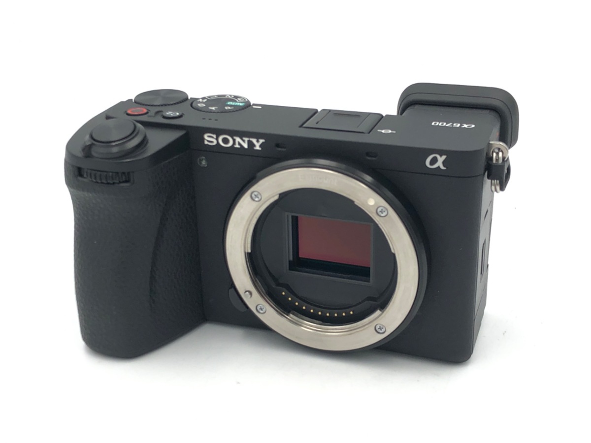 α6700 ILCE-6700 ボディ [ブラック] 中古価格比較 - 価格.com