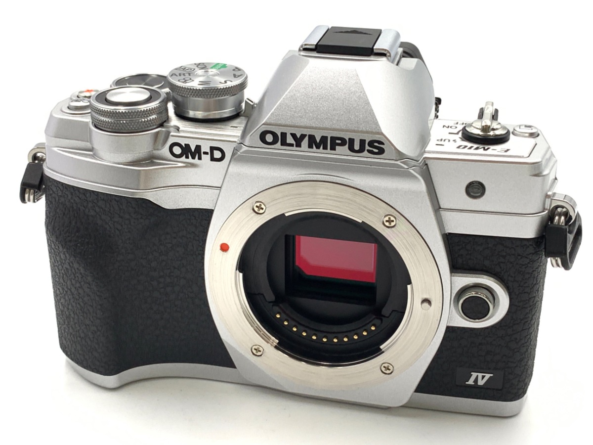 中古：A(美品)】オリンパス OM-D E-M10 MarkIV ボディ シルバー