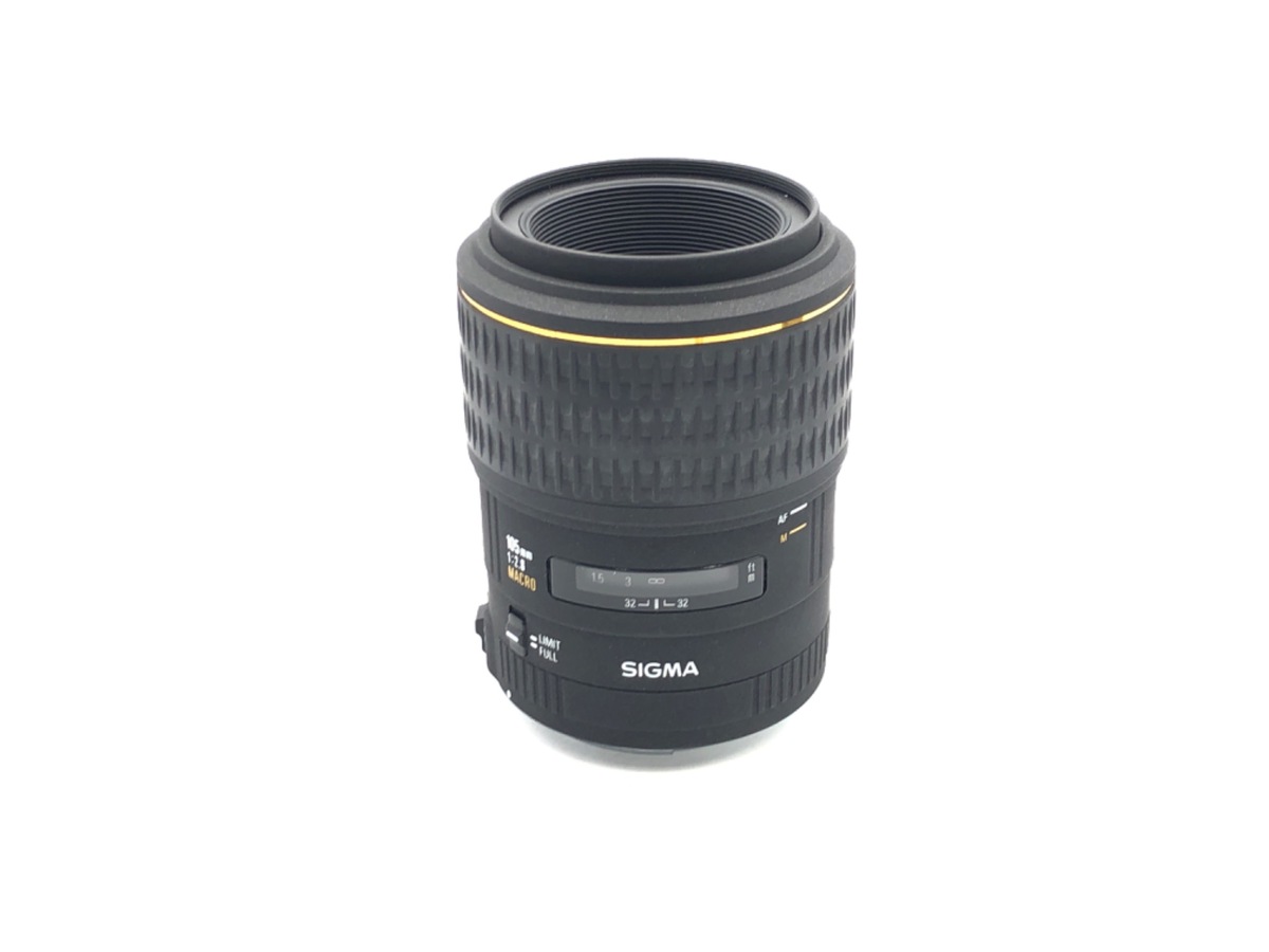 【中古】シグマ 105mm F2.8 EX DG MACRO キヤノン用 中古：B(並品)】シグマ MACRO 105mm F2.8 EX DG キヤノン用