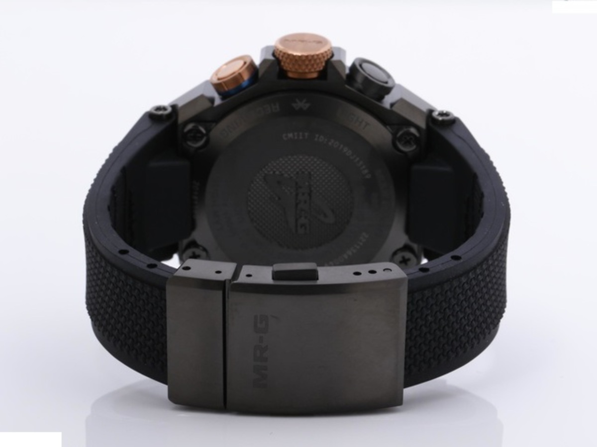 カシオ G-SHOCK MR-G ブラック MRG-B2000R-1AJR チタン 勝色（かちいろ）