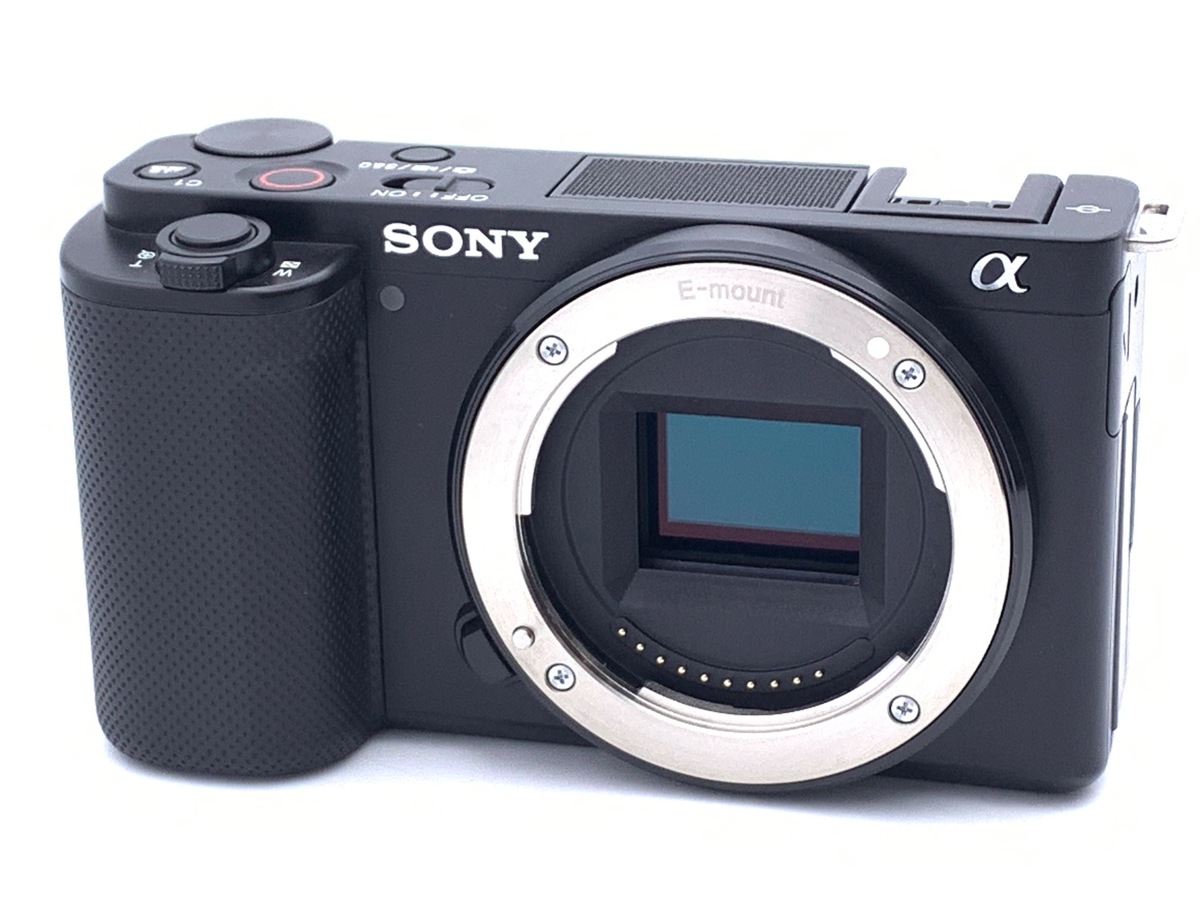 【中古美品】SONY ZV-E10 ホワイト ミラーレスカメラ　4Ｋ ソニー VLOGCAM ZV-E10 ボディ ホワイト | ミラーレス一眼