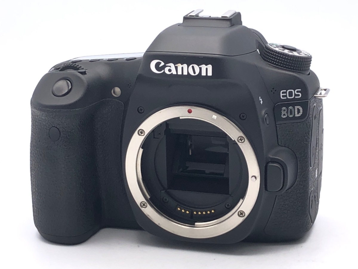 美品 Canon EOS 80D 本体 一眼レフ 中古 EOS 80D ボディ 中古価格比較 - 価格.com