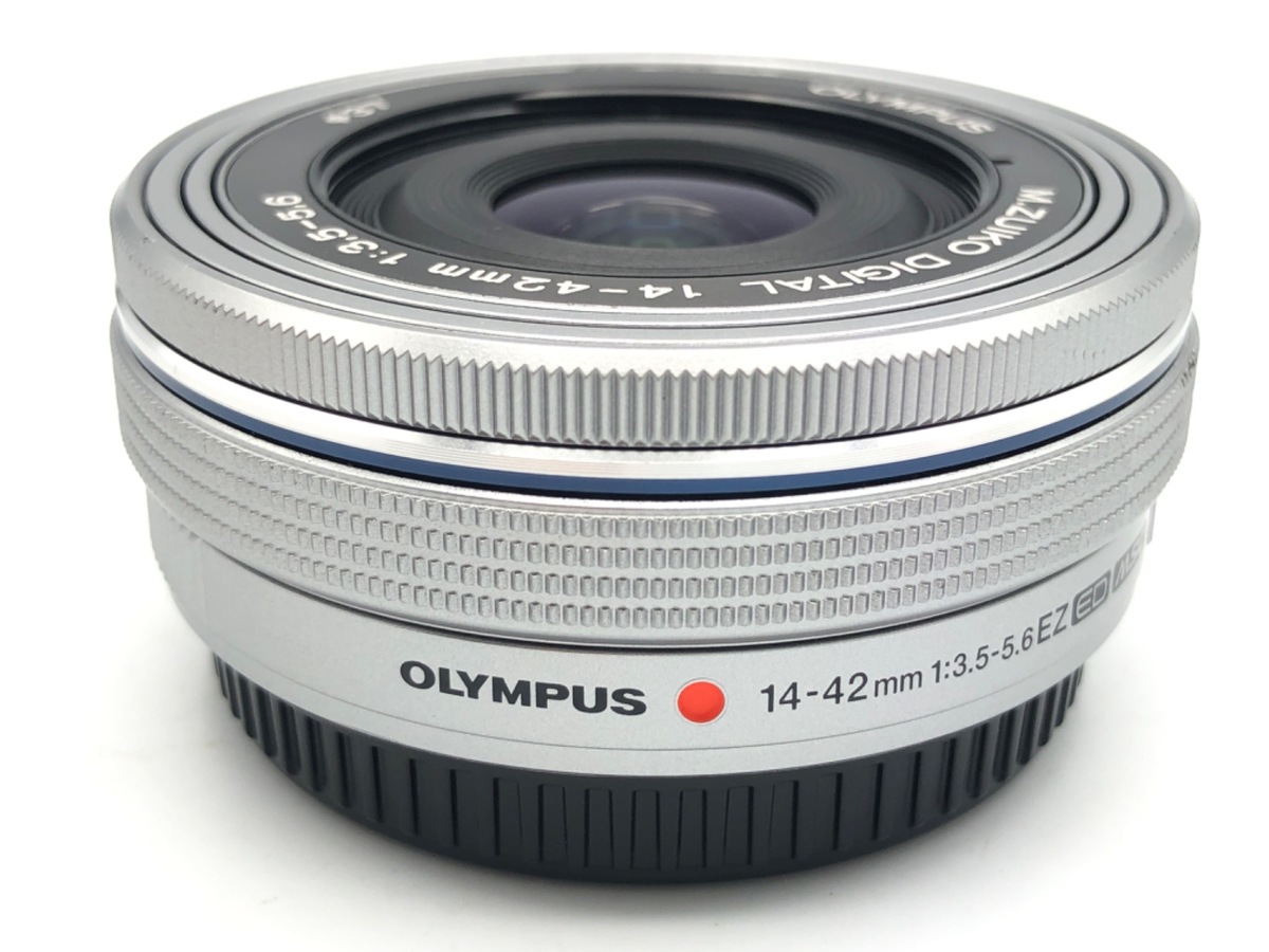 M.ZUIKO DIGITAL ED 14-42mm F3.5-5.6 EZ [シルバー] 中古価格比較