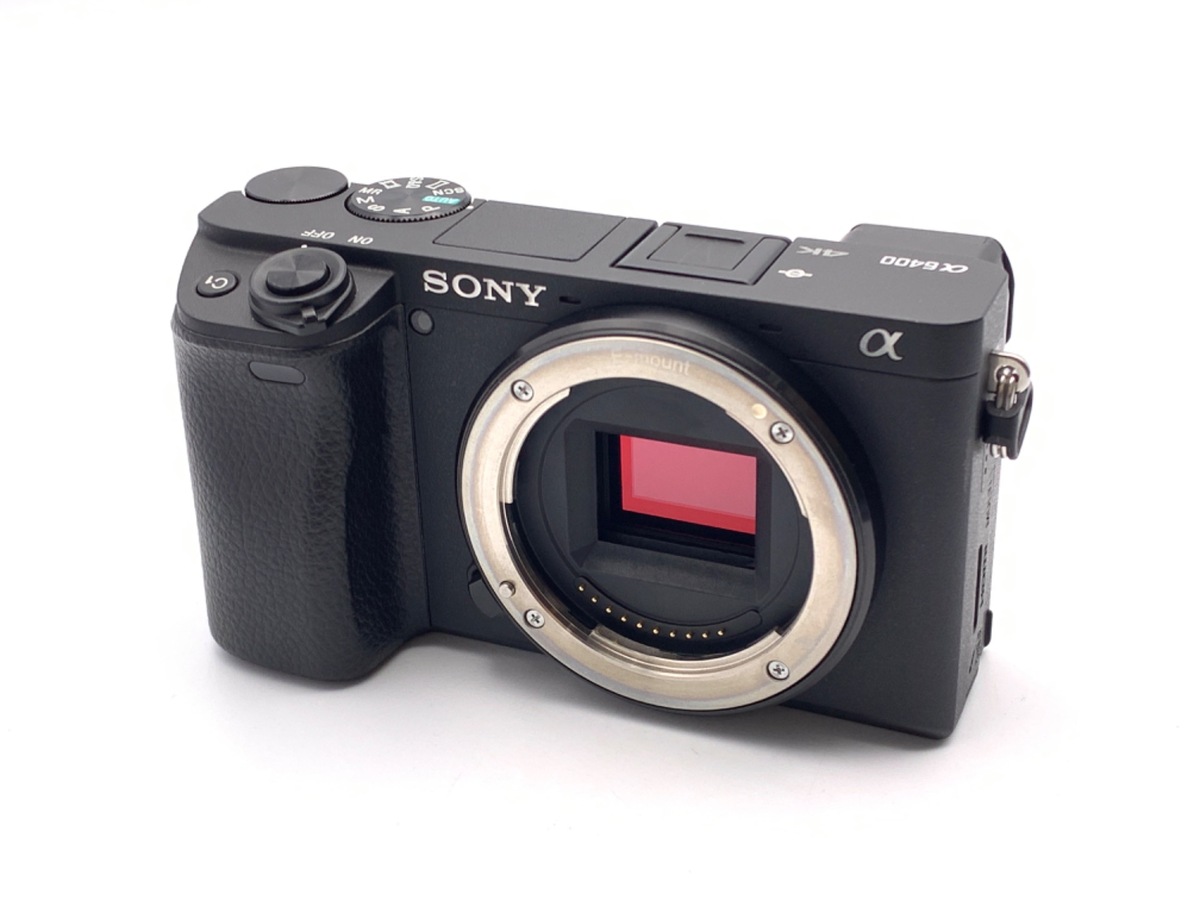 中古】ソニー α6400 ボディ ブラック [ILCE-6400 B] 在庫一覧｜カメラ