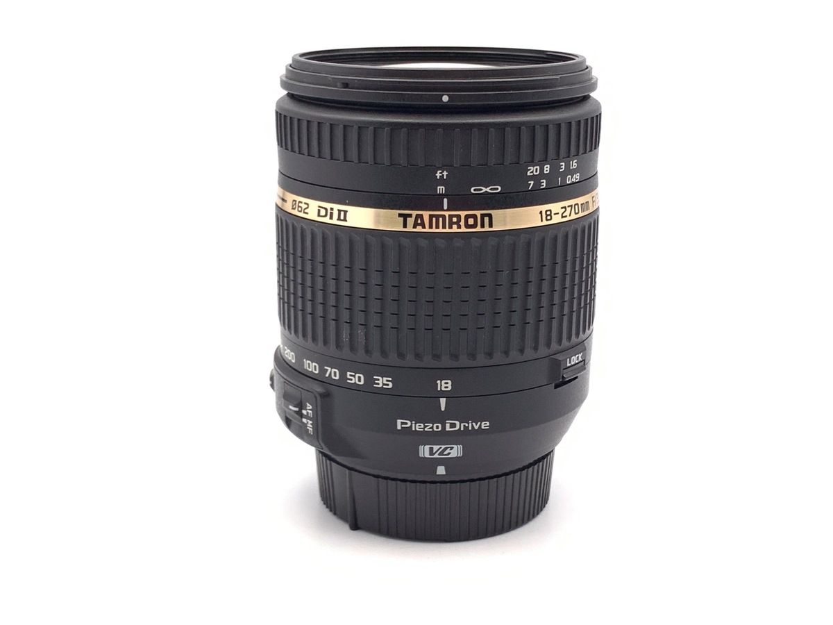 中古】タムロン 18-270mm F3.5-6.3 Di II VC PZD ニコン用 在庫一覧