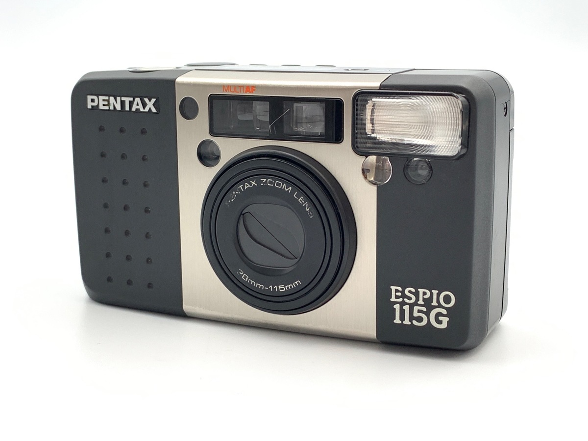 ★外観極上★ PENTAX ペンタックス ESPIO 115G エスピオ 中古】ペンタックス（PENTAX）ESPIO 115G｜｜カメラのキタムラネット