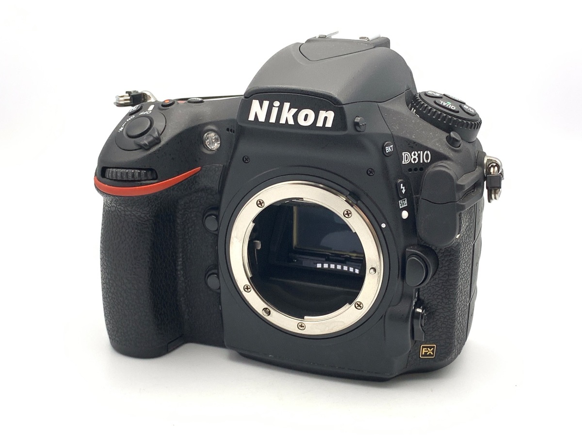 中古：B(並品)】ニコン D810 ボディ | 2443060234899