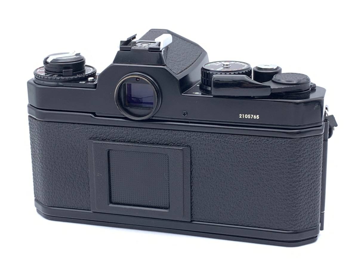 中古：C(やや難あり)】ニコン FE2 ボディ ブラック | 2440340017654