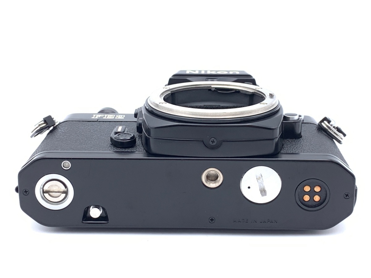 中古：C(やや難あり)】ニコン FE2 ボディ ブラック | 2440340017654