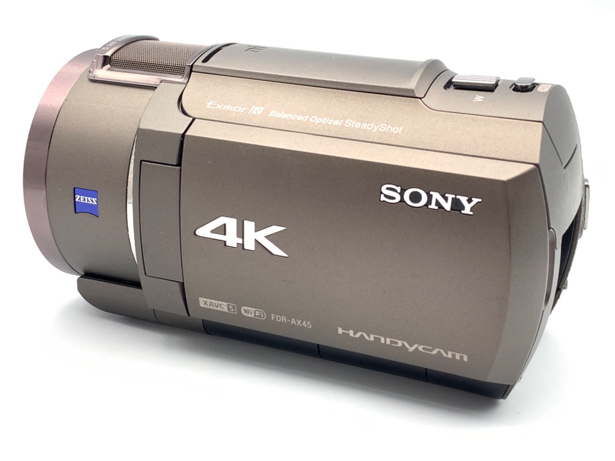 中古：AB(良品)】ソニー デジタル4Kビデオカメラレコーダー FDR