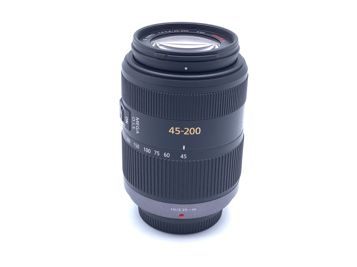 ❁ほぼ新品❁パナソニック LUMIX G VARIO 45-200mm Panasonic HFS045200 45-200mm f/4.0-5.6 Lumix G Vario MEGA