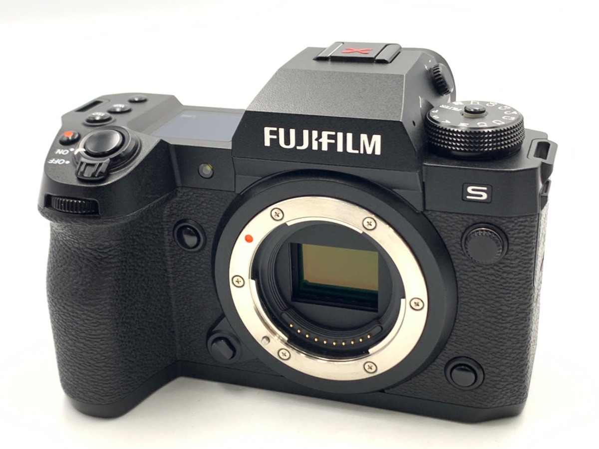 FUJIFILM X-H2 ボディ ショット数1513回 （X-H2」と「X-H2S」の