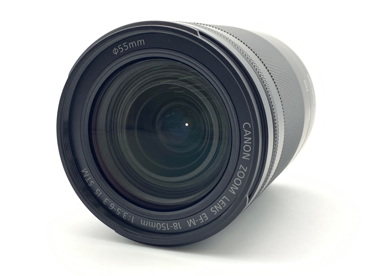 中古：AB(良品)】キヤノン EF-M18-150mm F3.5-6.3 IS STM