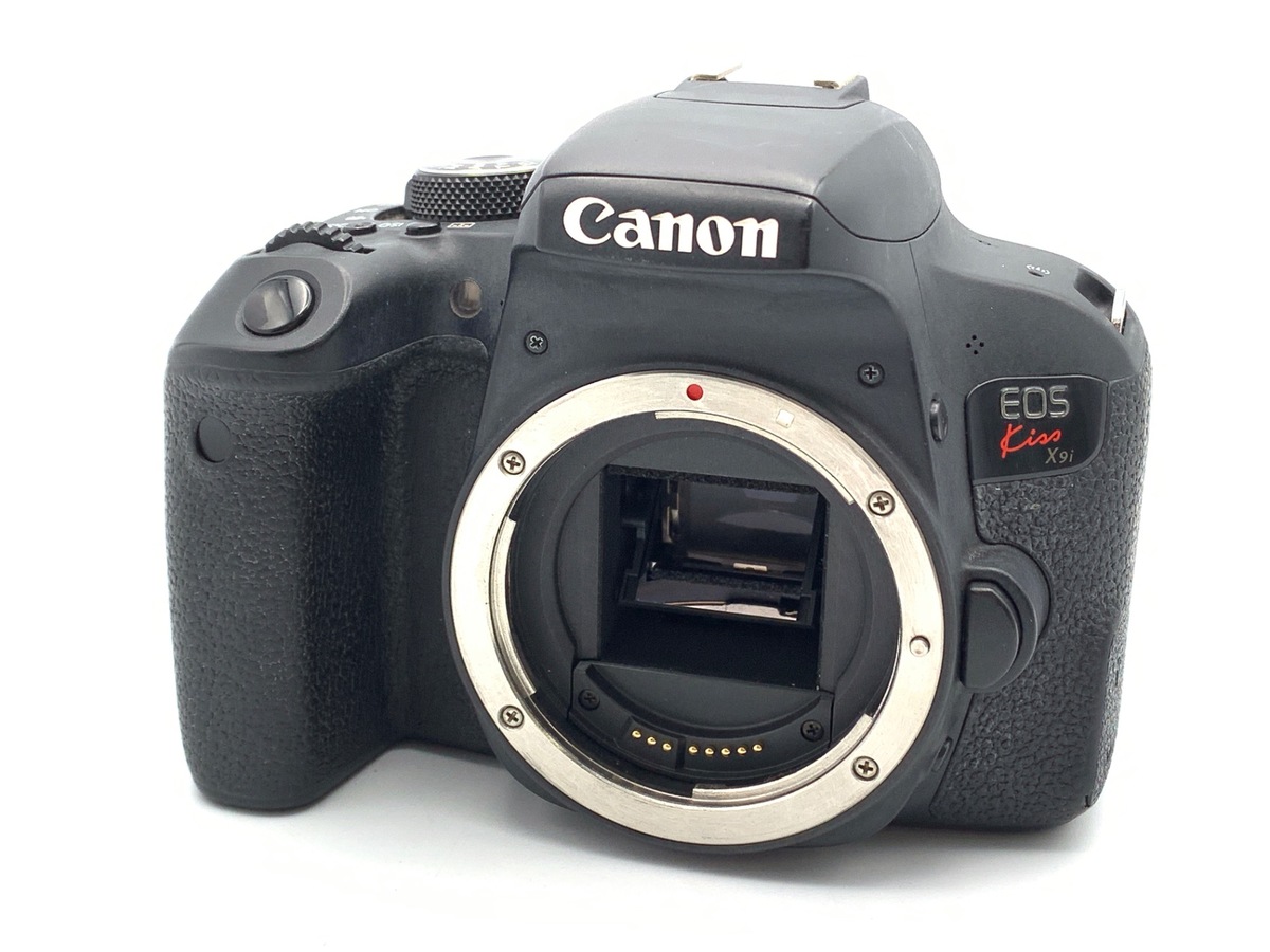 ショット数1681枚■ほぼ新品■ CANON EOS Kiss X9i EOS Kiss X9i - キヤノンカメラミュージアム