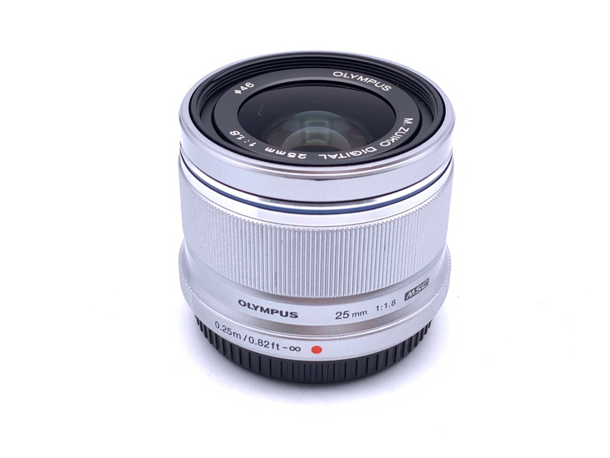 M.ZUIKO DIGITAL 25mm F1.8 [シルバー] 中古価格比較 - 価格.com