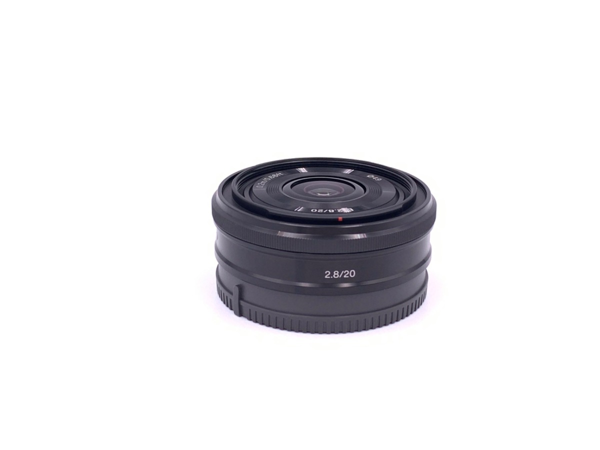 最初の  E 20mm F2.8 SEL20F28 中古価格比較 - 価格.com レンズ(ズーム)