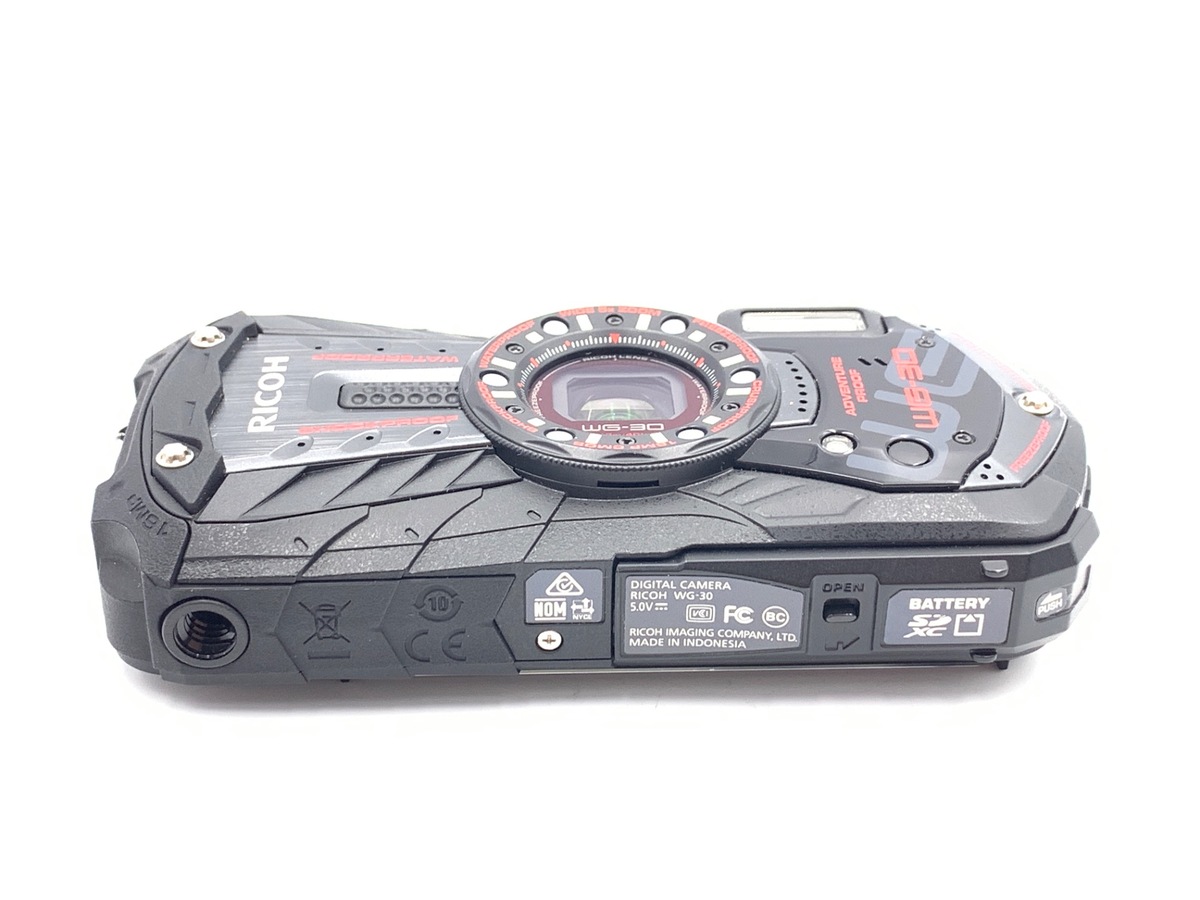 中古：AB(良品)】リコー WG-30 エボニーブラック | 2440340023938