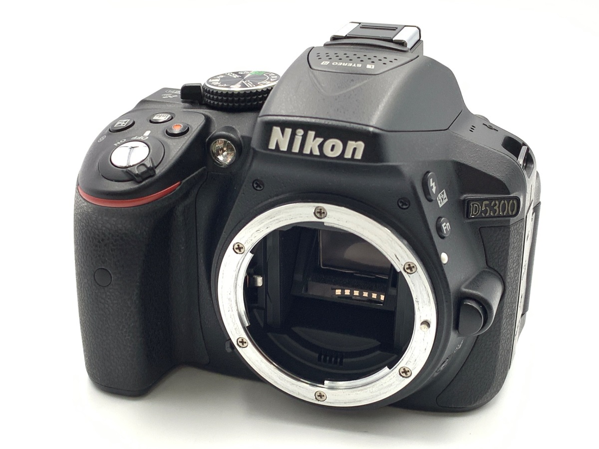 一眼レフカメラ/超高画質2416万画像/Nikon D5300 ニコン、2416万画素ローパスフィルターレスの「D5300」 - 価格.com
