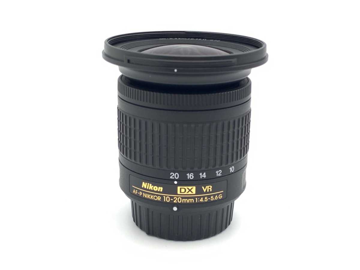 AF-P DX NIKKOR 10-20mm f/4.5-5.6G VR 中古価格比較 - 価格.com